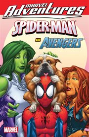 Marvel adventures spider-man & the avengers. Issue 13-16 cover image cdn