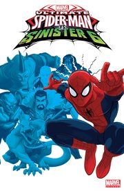 Marvel Universe ultimate Spider-man vs. the Sinister Six. Issue 1-4 cover image cdn