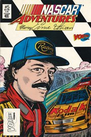 Nascar adventures: starring: ernive irvan. Issue 5 cover image cdn