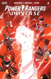 Power rangers universe. Issue 1 cover image cdn