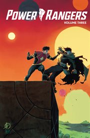 Power Rangers. Volume 3, issue 9-12 cover image cdn