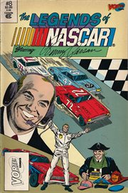 The legends of nascar: starring: benny parsons. Issue 8 cover image cdn