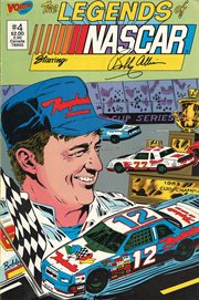 The legends of nascar: starring: bobby allison. Issue 4 cover image cdn