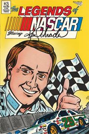 The legends of nascar: starring: ken schrader. Issue 3 cover image cdn
