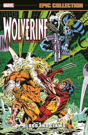 Wolverine epic collection: blood and claws cover image cdn