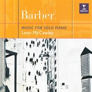 Barber: music for solo piano. sonata, excursions, souvenirs... cover image cdn