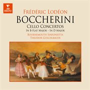 Boccherini: cello concertos, g. 482 & 483 cover image cdn