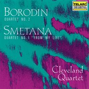 Borodin: string quartet no. 2 in d major - smetana: string quartet no. 1 in e minor, jb 1:105 "fr... cover image cdn