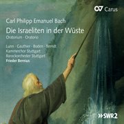 Carl philipp emanuel bach: die israeliten in der wüste cover image cdn