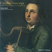 Carolan's receipt : the music of Carolan. Vol. 1 cover image cdn