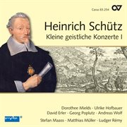 Schütz: kleine geistliche konzerte i, op. 8 [complete recording vol. 7] cover image cdn