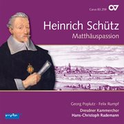 Schütz: matthäus-passion [complete recording vol. 11] cover image cdn