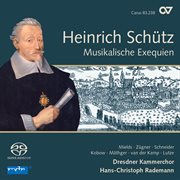 Schütz: musikalische exequien und andere trauergesänge [complete recording vol. 3] cover image cdn