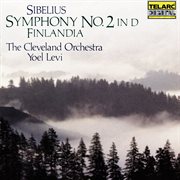 Sibelius: symphony no. 2 in d major, op. 43 & finlandia, op. 26 cover image cdn