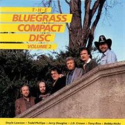 The bluegrass compact disc, volume 2 cover image cdn