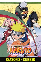 Naruto (dubbed) - season 2 cover image cdn