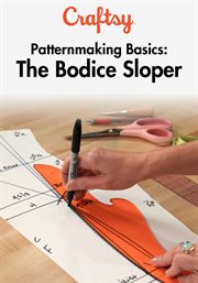 Patternmaking basics: the bodice sloper - season 1 cover image cdn