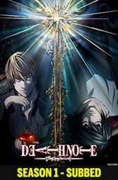Death note (subbed) - season 1 cover image cdn