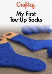 My first toe-up socks - season 1 cover image cdn