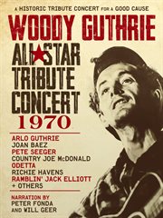 Woody Guthrie all-star tribute concert 1970 cover image cdn