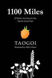 1,100 miles : A poetic journey on the pacific crest trail cover image cdn