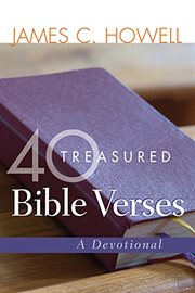40 treasured Bible verses : a devotional cover image cdn