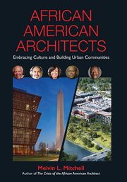 African American architects : embracing culture and building urban communities cover image cdn