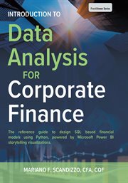 Data analysis for corporate finance. Building Financial Models Using SQL, Python, and MS PowerBI cover image cdn