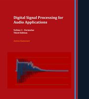 Digital signal processing for audio applications, volume 2. Code cover image cdn