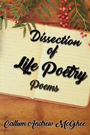 Dissection of life poetry. Poems cover image cdn