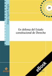 En defensa del estado constitucional de derecho cover image cdn