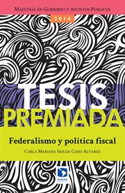 Federalismo y política fiscal cover image cdn