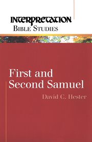 First and Second Samuel cover image cdn