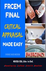Frcem final. Critical Appraisal Made Easy e-Book cover image cdn