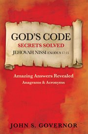 God's code. Secrets Solved cover image cdn