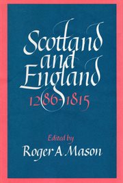 Scotland and england 1286–1815 cover image cdn