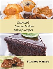 Suzanne's easy to follow baking recipes cover image cdn