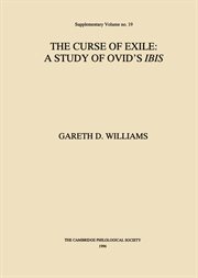 The curse of exile : a study of Ovid's Ibis cover image cdn
