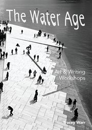 The Water Age : Art & Writing Workshops. A workbook cover image cdn