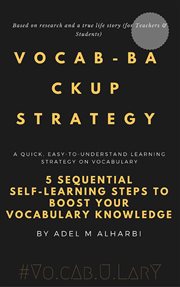 Vocab-Backup Strategy : 5 sequential self-learning steps to boost your vocabulary knowledge cover image cdn