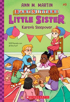 Karen's sleepover cover image