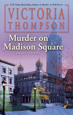 Murder on Madison Square  cover image cdn