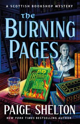 The burning pages cover image