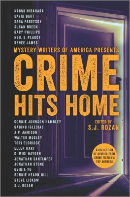 Crime hits home : a collection of stories from crime fiction's top authors  cover image cdn