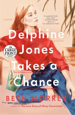 Delphine Jones takes a chance cover image