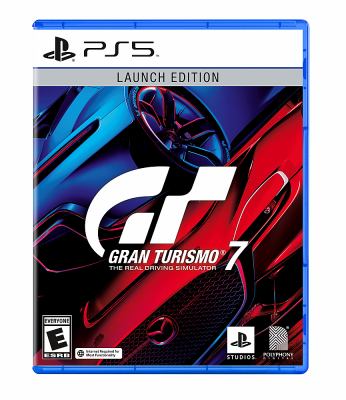 Gran turismo 7 [PS5] the real driving simulator  cover image cdn
