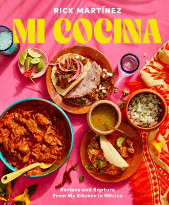 Mi cocina : recipes and rapture from my kitchen in México  cover image cdn