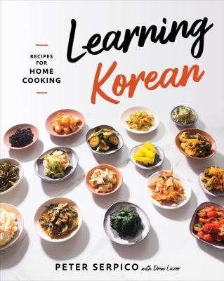 Learning Korean : recipes for home cooking  cover image cdn