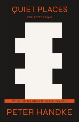 Quiet places : collected essays  cover image cdn
