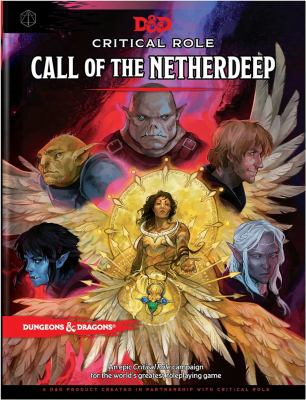 Critical role. Call of the Netherdeep  cover image cdn